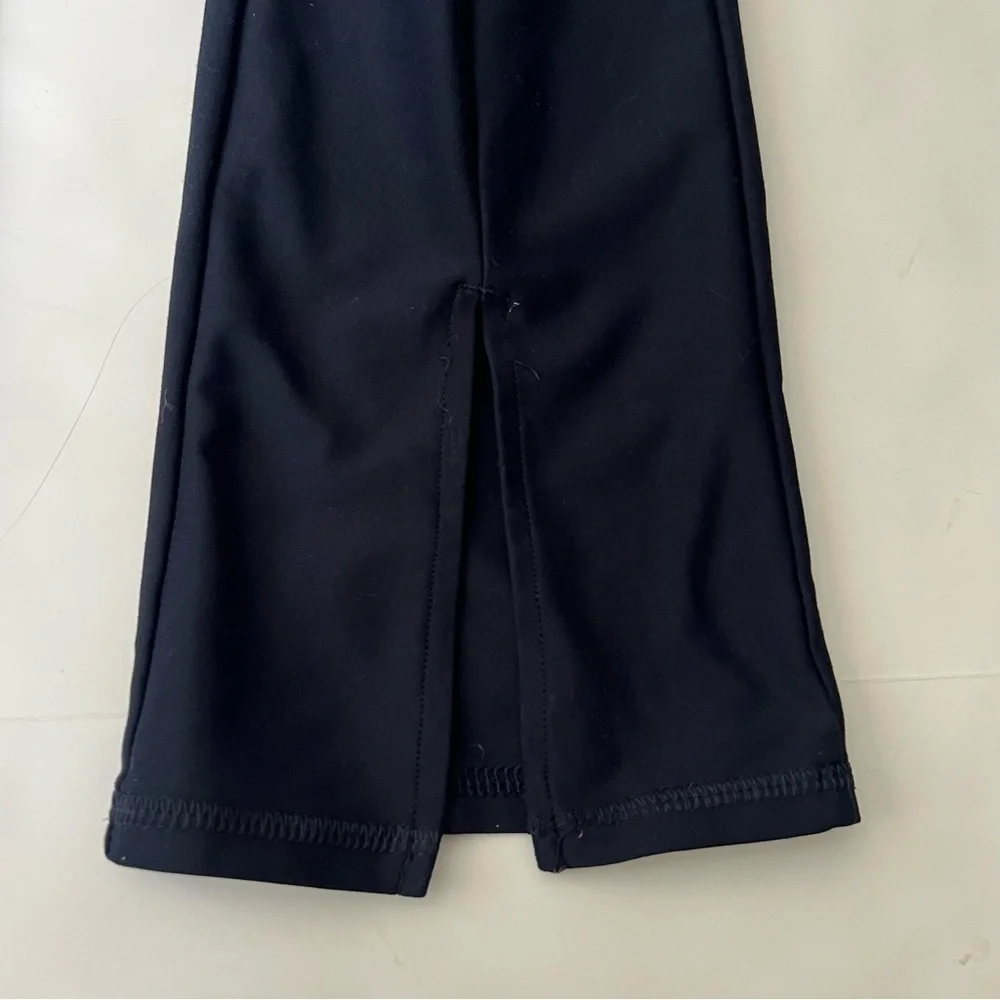 OLD NAVY High-Waisted PowerSoft Flared Split-Hem Performance Leggings Girls 8 M